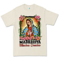 Bone madrecita muchas gracias lady of Guadalupe Premium Tee - BarkalooDesign