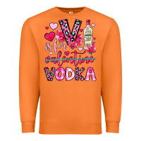 Carrot v is for vodka Premium Sweatshirt - OliviaCreatesArt