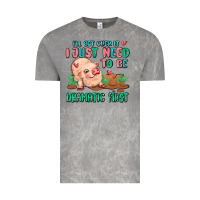 I Will Get Over It I Just Need To Be Dramatic Firs Vintage Tee | Teevron