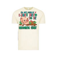 Vintage Arctic i will get over it i just need to be dramatic firs Vintage Tee - MaliasSmallBusiness