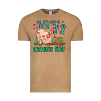 Vintage Camel i will get over it i just need to be dramatic firs Vintage Tee - MaliasSmallBusiness