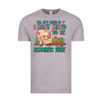 Vintage Zinc i will get over it i just need to be dramatic firs Vintage Tee - MaliasSmallBusiness