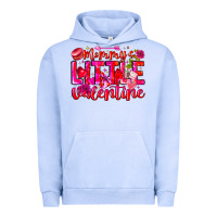 Pigment Grape Ice Mommy's Little Valentine Urban Hoodie - CowhideDigitalArt