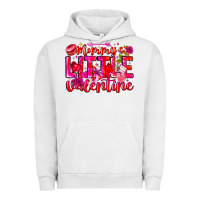 Pigment Lunar Rock Mommy's Little Valentine Urban Hoodie - CowhideDigitalArt