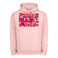 Mommy's Little Valentine Urban Hoodie | Teevron