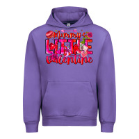 Tulip Mommy's Little Valentine Urban Hoodie - CowhideDigitalArt