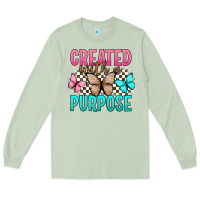 Matcha created with a purpose Long Sleeve Tee - Artiststas