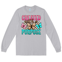 Moon Dust created with a purpose Long Sleeve Tee - Artiststas
