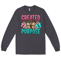 Smoke created with a purpose Long Sleeve Tee - Artiststas