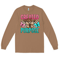 Toasted Coconut created with a purpose Long Sleeve Tee - Artiststas