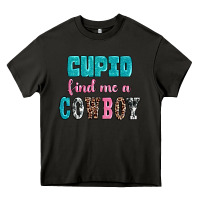 Asphalt cupid find me a cowboy Heavy Core Tee - AdoDesignShop
