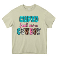 Mossy cupid find me a cowboy Heavy Core Tee - AdoDesignShop