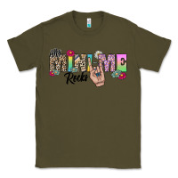 Army Green my mini me rocks Classic Tee - CowhideDigitalArt