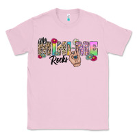 Bubblegum Pink my mini me rocks Classic Tee - CowhideDigitalArt
