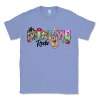 Colony Blue my mini me rocks Classic Tee - CowhideDigitalArt