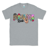 Heather Grey my mini me rocks Classic Tee - CowhideDigitalArt
