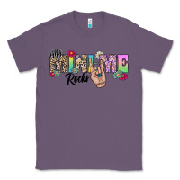 Lavender my mini me rocks Classic Tee - CowhideDigitalArt