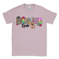Lilac my mini me rocks Classic Tee - CowhideDigitalArt