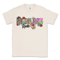 Natural my mini me rocks Classic Tee - CowhideDigitalArt