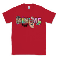 Red my mini me rocks Classic Tee - CowhideDigitalArt