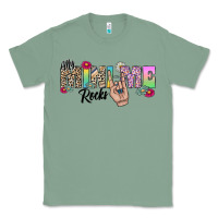 Sage my mini me rocks Classic Tee - CowhideDigitalArt