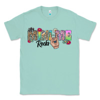 Seafoam my mini me rocks Classic Tee - CowhideDigitalArt
