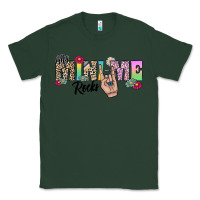 Sports Green my mini me rocks Classic Tee - CowhideDigitalArt