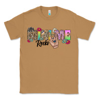 Toasted Coconut my mini me rocks Classic Tee - CowhideDigitalArt