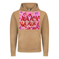 Vintage Camel love gnomies with gift boxes Vintage Hoodie - NancyCooperArtShop