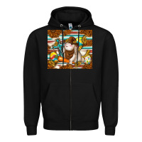 Black western bunny Zipper Hoodie - TumblerDesignByShophia