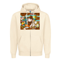 Sandshell western bunny Zipper Hoodie - TumblerDesignByShophia