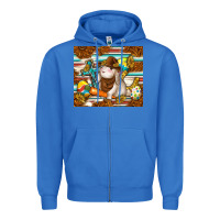 True Royal western bunny Zipper Hoodie - TumblerDesignByShophia