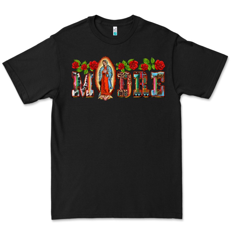 Madre Lady Of Guadelupe Premium Tee by BarkalooDesign | Teevron