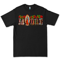 Black madre lady of guadelupe Premium Tee - BarkalooDesign