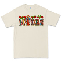 Bone madre lady of guadelupe Premium Tee - BarkalooDesign
