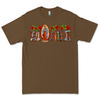 Cacao madre lady of guadelupe Premium Tee - BarkalooDesign