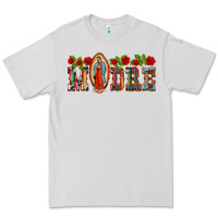 Dove Grey madre lady of guadelupe Premium Tee - BarkalooDesign