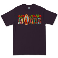 Plum madre lady of guadelupe Premium Tee - BarkalooDesign