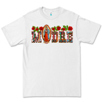 White madre lady of guadelupe Premium Tee - BarkalooDesign