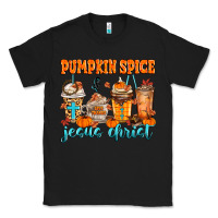 Black pumpkin spice jesus christ Classic Tee - MaliasSmallBusiness