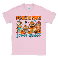 Bubblegum Pink pumpkin spice jesus christ Classic Tee - MaliasSmallBusiness