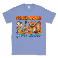 Colony Blue pumpkin spice jesus christ Classic Tee - MaliasSmallBusiness
