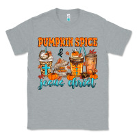 Heather Grey pumpkin spice jesus christ Classic Tee - MaliasSmallBusiness