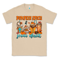 Mushroom pumpkin spice jesus christ Classic Tee - MaliasSmallBusiness