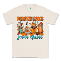 Natural pumpkin spice jesus christ Classic Tee - MaliasSmallBusiness
