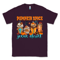 Plum pumpkin spice jesus christ Classic Tee - MaliasSmallBusiness
