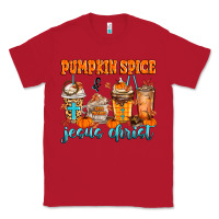 Red pumpkin spice jesus christ Classic Tee - MaliasSmallBusiness