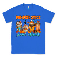 True Royal pumpkin spice jesus christ Classic Tee - MaliasSmallBusiness