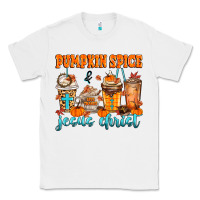 White pumpkin spice jesus christ Classic Tee - MaliasSmallBusiness