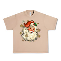 Burro Christmas Santa Urban Heavy Tee - MaliasSmallBusiness
